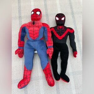 Spider-Man Plush Toy Bundle